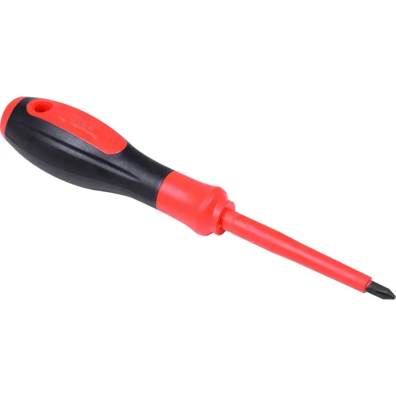 Chave Phillips isolada IEC 60900 ponta cruzada 3x75 mm (1/8x3") Tramontina 44316010