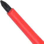 Chave Phillips isolada IEC 60900 ponta cruzada 3x75 mm (1/8x3") Tramontina 44316010