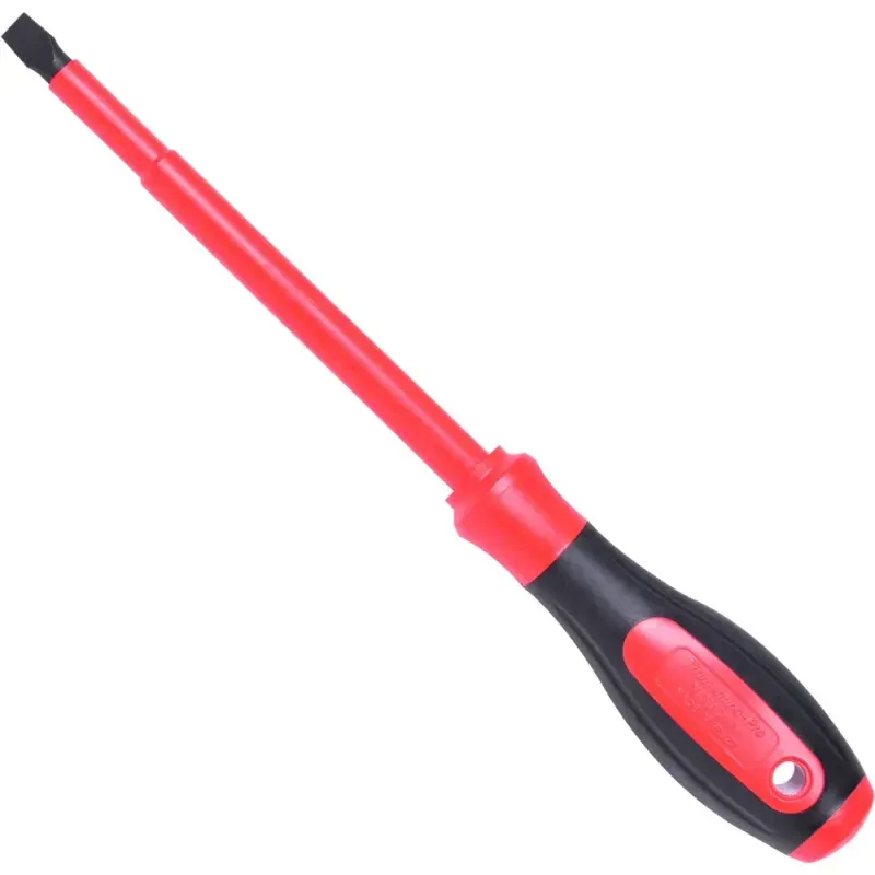 Chave de fenda isolada IEC 60900 ponta chata 6x100 mm Tramontina 44315030