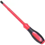 Chave de fenda isolada IEC 60900 ponta chata 5x150 mm Tramontina 44315023