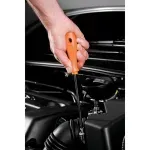 Chave de fenda ponta cruzada em aço cromo vanádio 5x75 mm (3/16x3") Tramontina 44135020