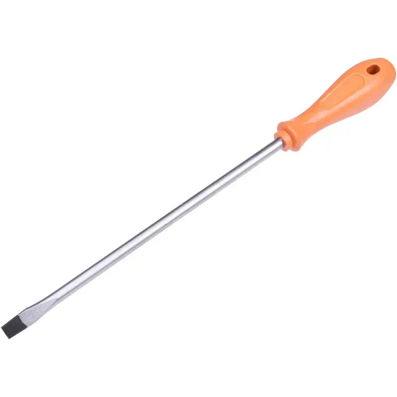 Chave de fenda ponta chata em aço cromo vanádio 9x200 mm (3/8x8") Tramontina 44130051