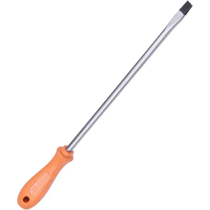 Chave de fenda ponta chata em aço cromo vanádio 6x200 mm (1/4x8") Tramontina 44130033