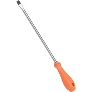Chave de fenda ponta chata em aço cromo vanádio 6x100 mm (1/4x4") Tramontina 44130030