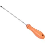 Chave de fenda ponta chata em aço cromo vanádio 3x125 mm (1/8x5") Tramontina 44130012