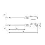Chave-de-fenda-ponta-cruzada-em-aco-cromo-vanadio-5x100-mm--3-16x4---Tramontina-44128021