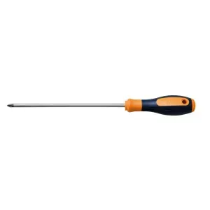 Chave de fenda ponta cruzada em aço cromo vanádio 3x75 mm (1/8x3") Tramontina 44128010