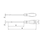 Chave-de-fenda-ponta-chata-em-aco-cromo-vanadio-5x150-mm--3-16x6---Tramontina-44127023