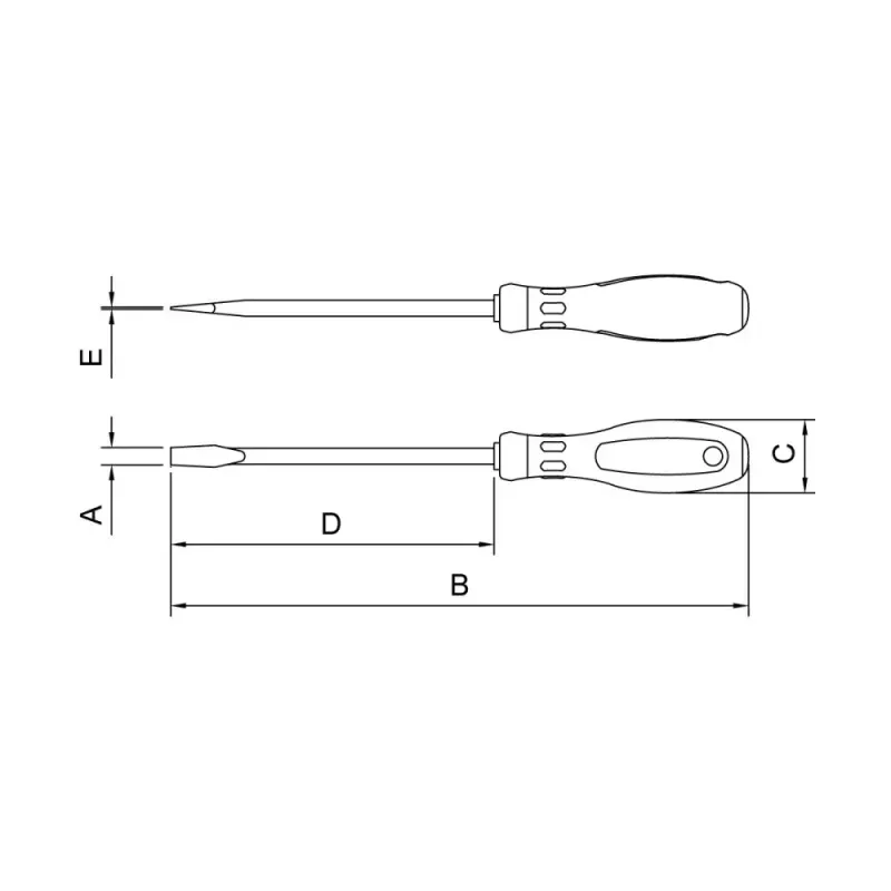 Chave-de-fenda-ponta-chata-em-aco-cromo-vanadio-5x150-mm--3-16x6---Tramontina-44127023