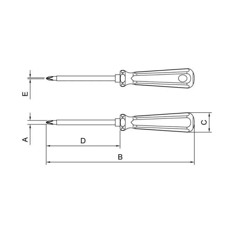 Chave-de-fenda-isolada-ponta-cruzada-em-aco-cromo-vanadio-6x100-mm--1-4x4---Tramontina-44116030