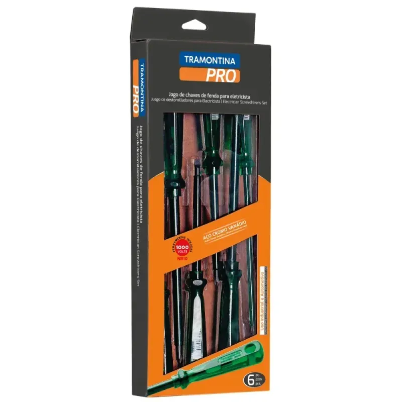 Kit-Chaves-de-Fenda-e-Philips-isolada-6-Pecas-Tramontina