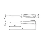 Chave-de-fenda-isolada-ponta-chata-em-aco-cromo-vanadio-8x150-mm--5-16x6---Tramontina-44115042