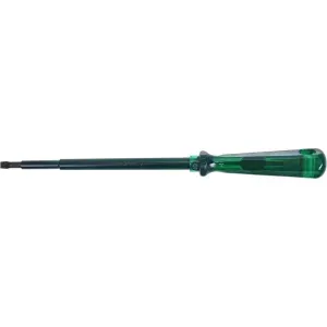Chave de fenda isolada ponta chata em aço cromo vanádio 5x150 mm (3/16x6") Tramontina 44115023