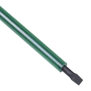Chave de fenda isolada ponta chata em aço cromo vanádio 3x150 mm (1/8x6") Tramontina 44115013