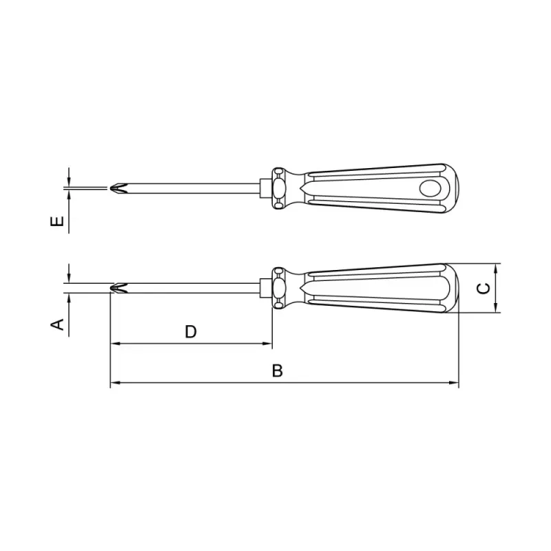 Chave-de-fenda-ponta-cruzada-em-aco-cromo-vanadio-6x250-mm--1-4X10---Tramontina-44112033