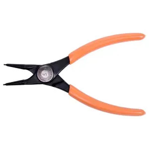 Alicate para anéis interno reto 5" Tramontina 44008105
