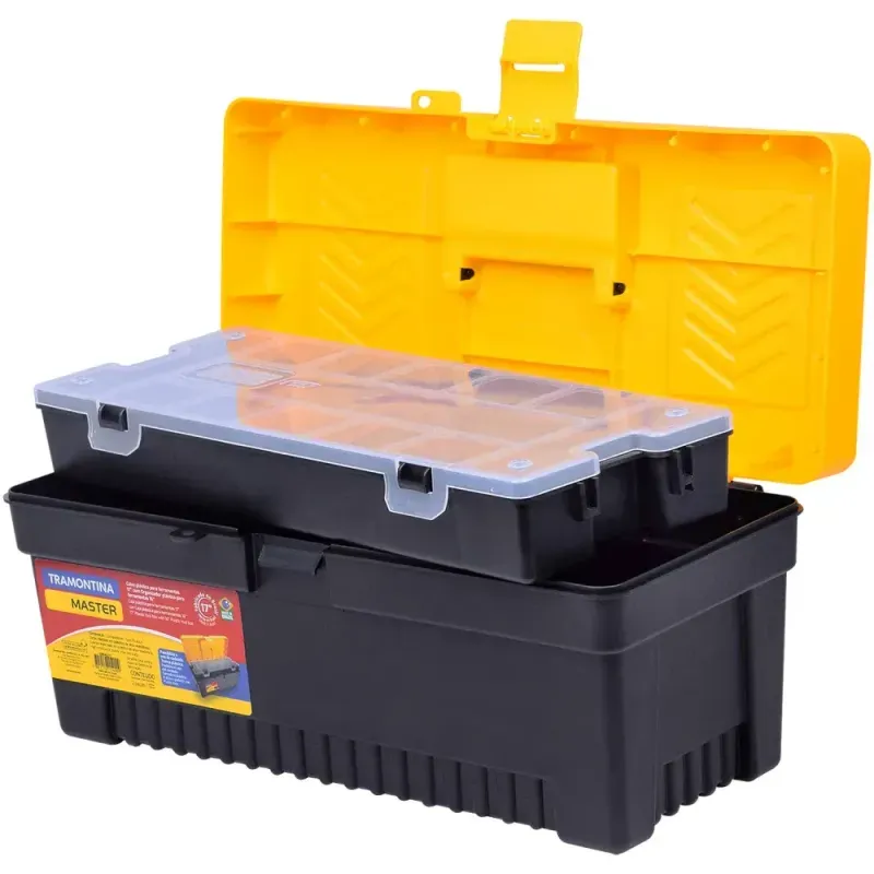 Caixa-Plastica-Para-Ferramentas-17--com-Organizador-de-plastico-16--Tramontina-43804217
