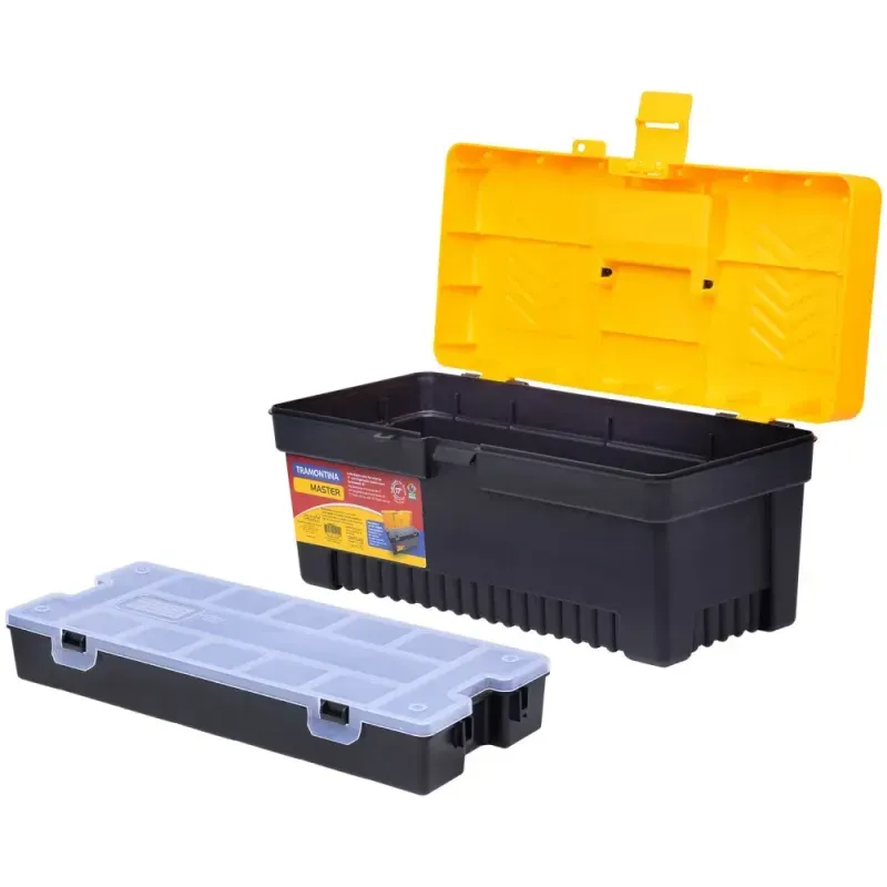 Caixa-Plastica-Para-Ferramentas-17--com-Organizador-de-plastico-16--Tramontina-43804217