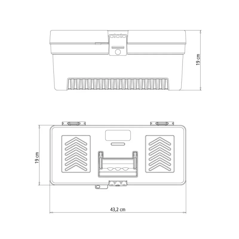 Caixa-Plastica-para-Ferramentas-com-Trava-17--10Kg-Tramontina