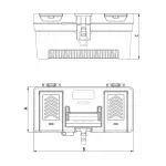 Caixa-plastica-para-ferramentas-20--com-bandeja-removivel-Tramontina-43803020