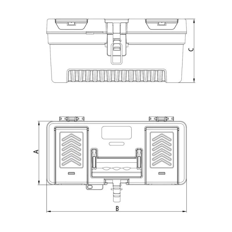 Caixa-plastica-para-ferramentas-20--com-bandeja-removivel-Tramontina-43803020