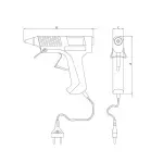 Pistola-eletrica-de-cola-quente-10-12-Watts-Tramontina-Bivolt