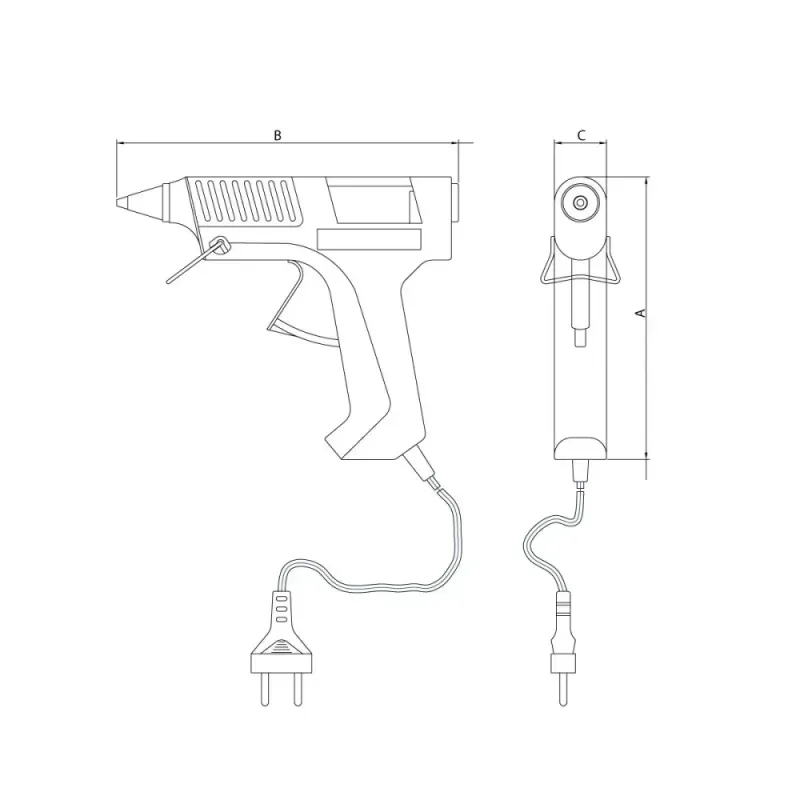 Pistola-eletrica-de-cola-quente-10-12-Watts-Tramontina-Bivolt