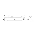 Extensao-forjada-em-aco-cromo-vanadio-5----Encaixe-1-2--Tramontina-43607105