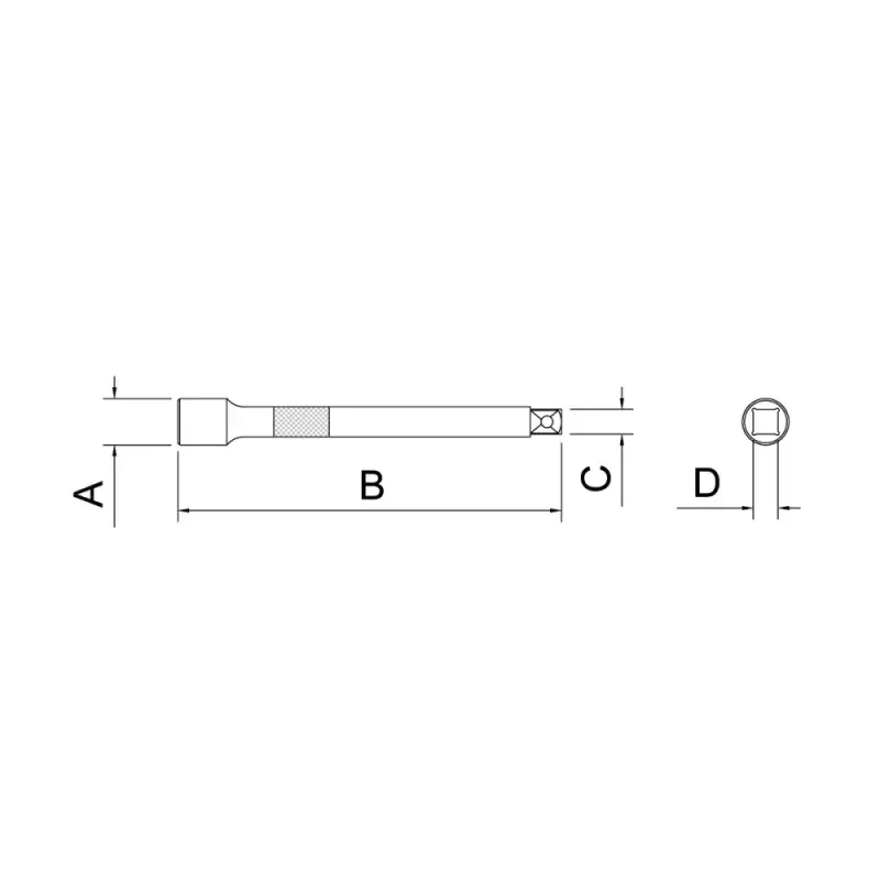 Extensao-forjada-em-aco-cromo-vanadio-5----Encaixe-1-2--Tramontina-43607105