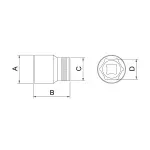 Soquete-sextavado-em-aco-cromo-vanadio-17-mm---Encaixe-1-2--Tramontina-43603117