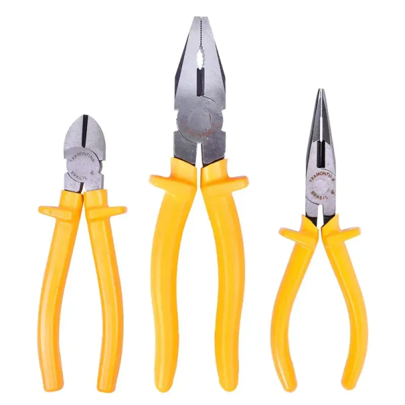 Kit-de-Alicates-Bico-de-Corte-6--a-8--com-3-Pecas-Tramontina