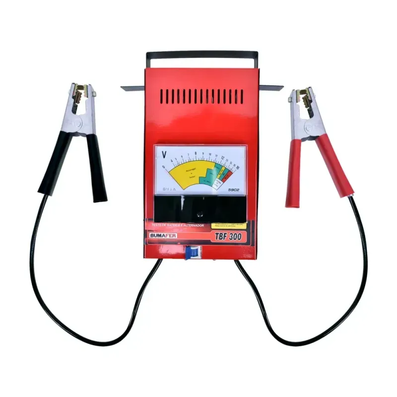 Teste-de-Bateria-180-Amp-0-16V-Analogico-TBF300-Bumafer