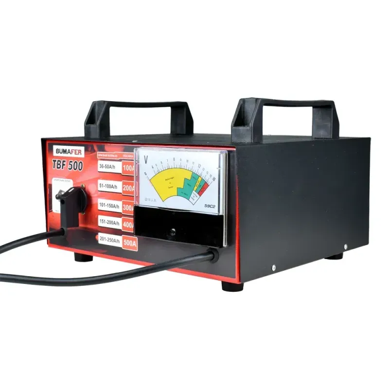 Teste-de-Bateria-250-Amp-0-16V-Analogico-TBF500-Bumafer