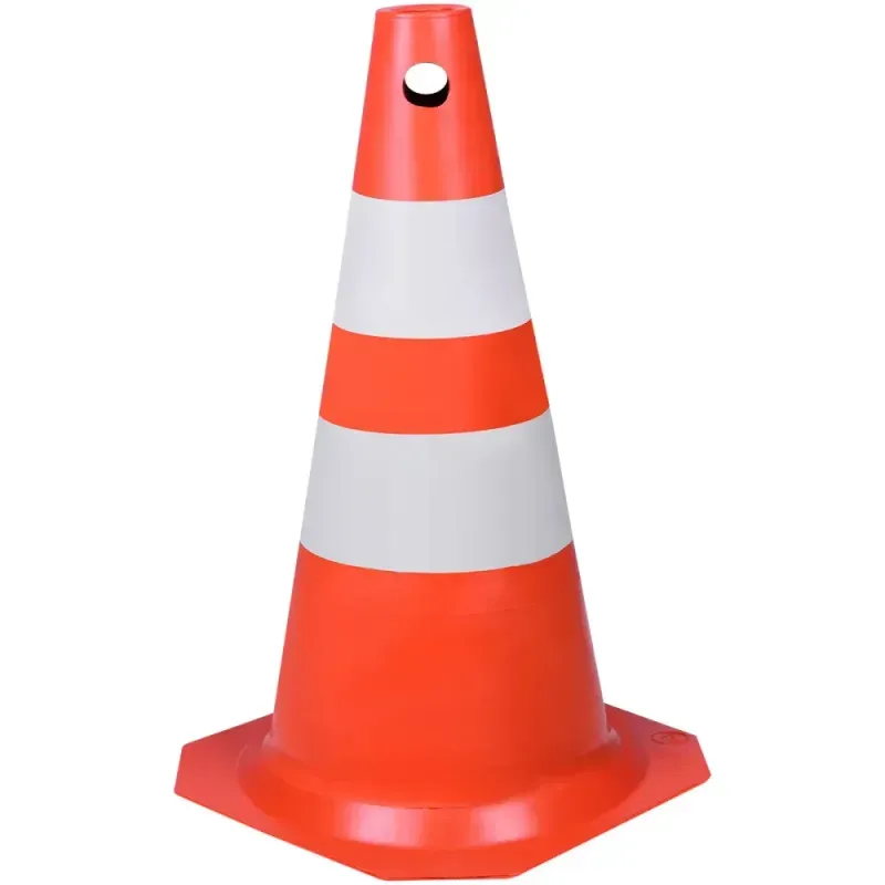Cone-para-Sinalizacao-em-PVC-50cm-Laranja-e-Branco-Worker