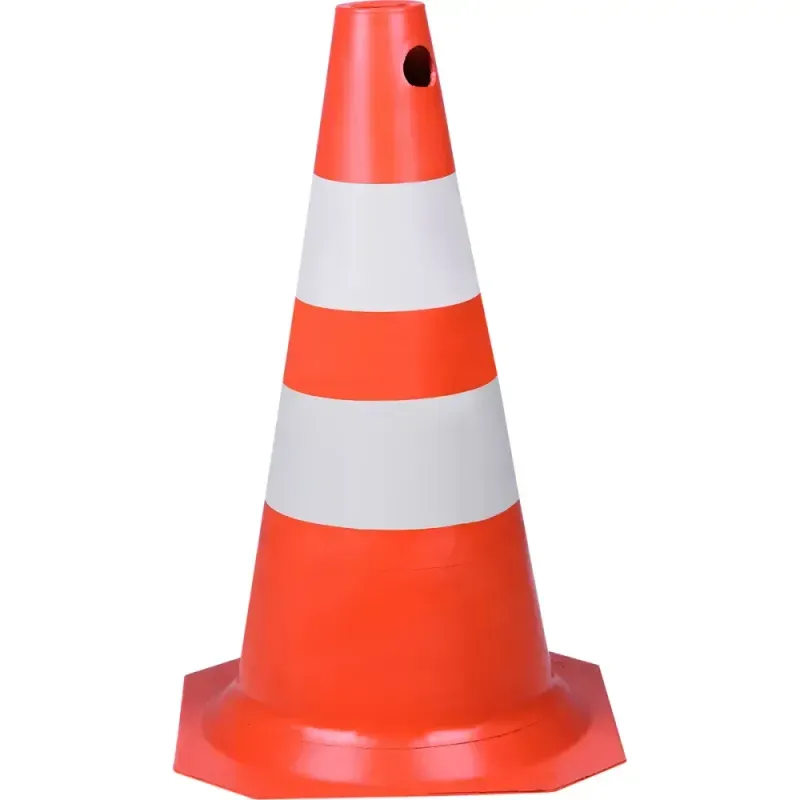 Cone-para-Sinalizacao-em-PVC-50cm-Laranja-e-Branco-Worker