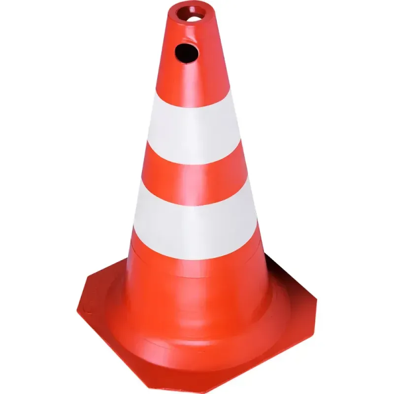 Cone-para-Sinalizacao-em-PVC-50cm-Laranja-e-Branco-Worker