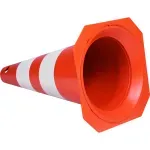 Cone-para-Sinalizacao-em-PVC-50cm-Laranja-e-Branco-Worker
