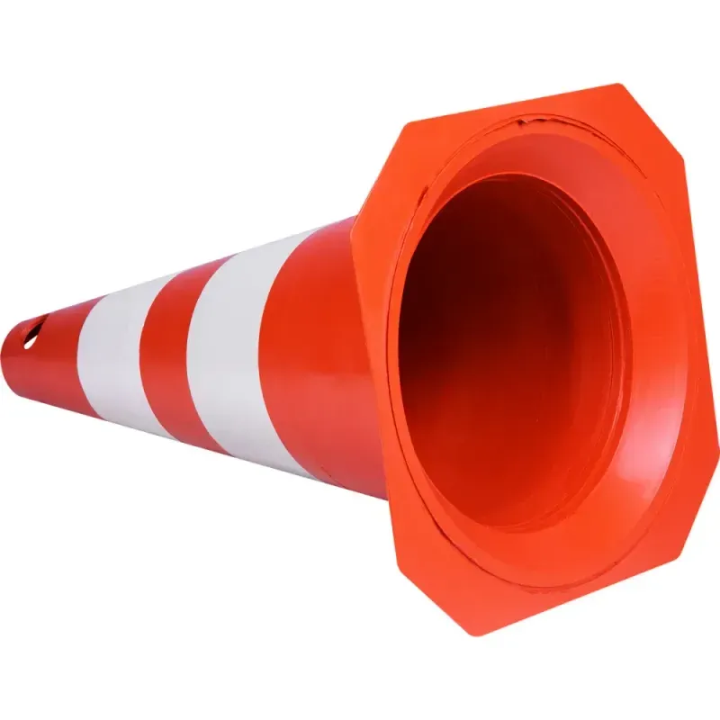 Cone-para-Sinalizacao-em-PVC-50cm-Laranja-e-Branco-Worker
