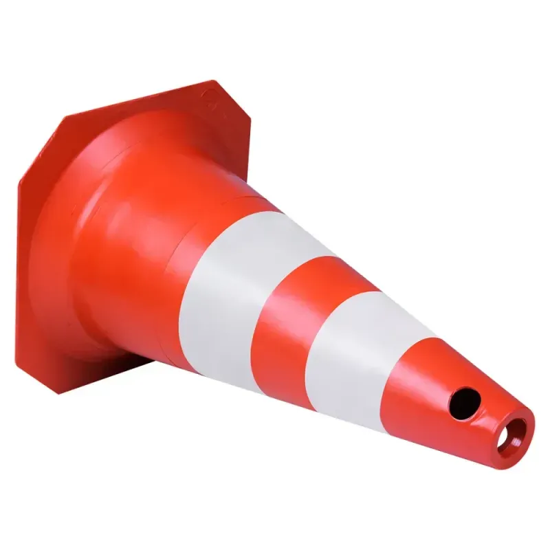 Cone-para-Sinalizacao-em-PVC-50cm-Laranja-e-Branco-Worker