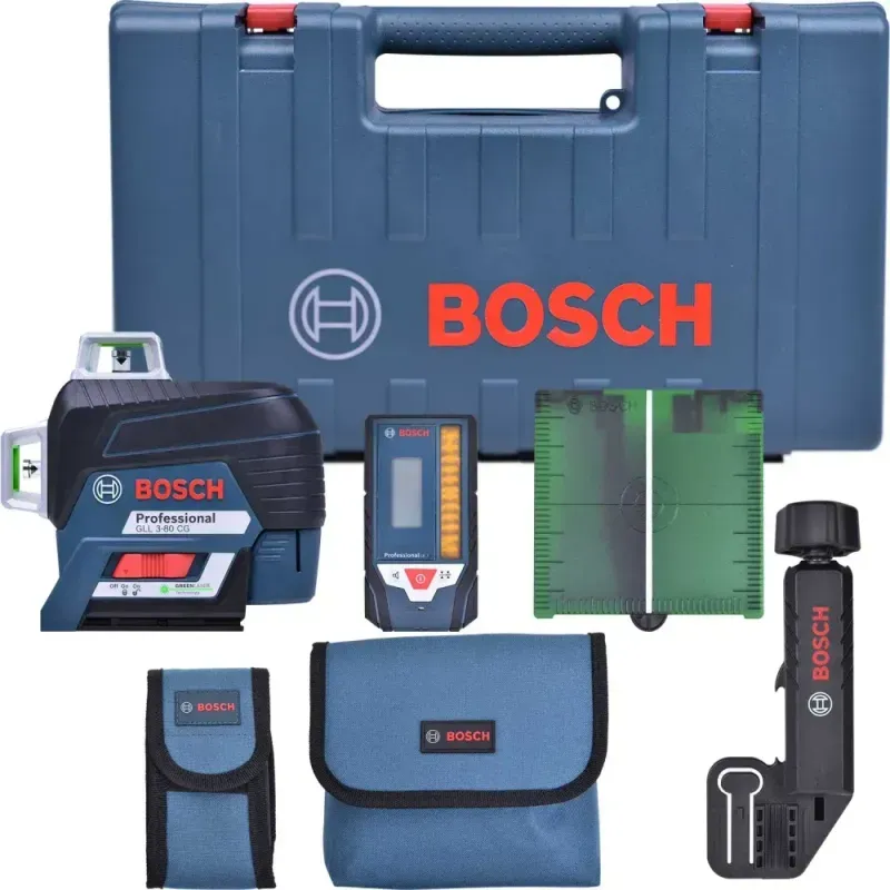 Nivel-a-Laser-Profissional-GLL-3-80CG-120m-360º-Verde-Bosch