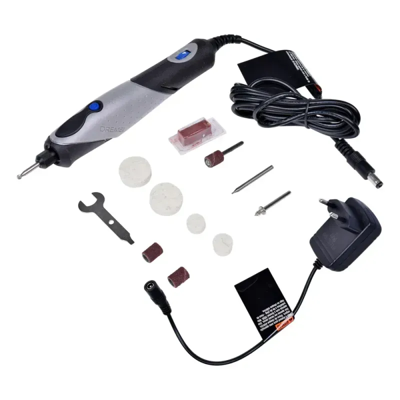 Microrretifica-com-11-Acessorios-Stylo--Dremel-–-Bivolt
