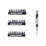 Jogo-de-Ponta-Bits-Parafusar-31-Pecas-71-931E-Black-Decker