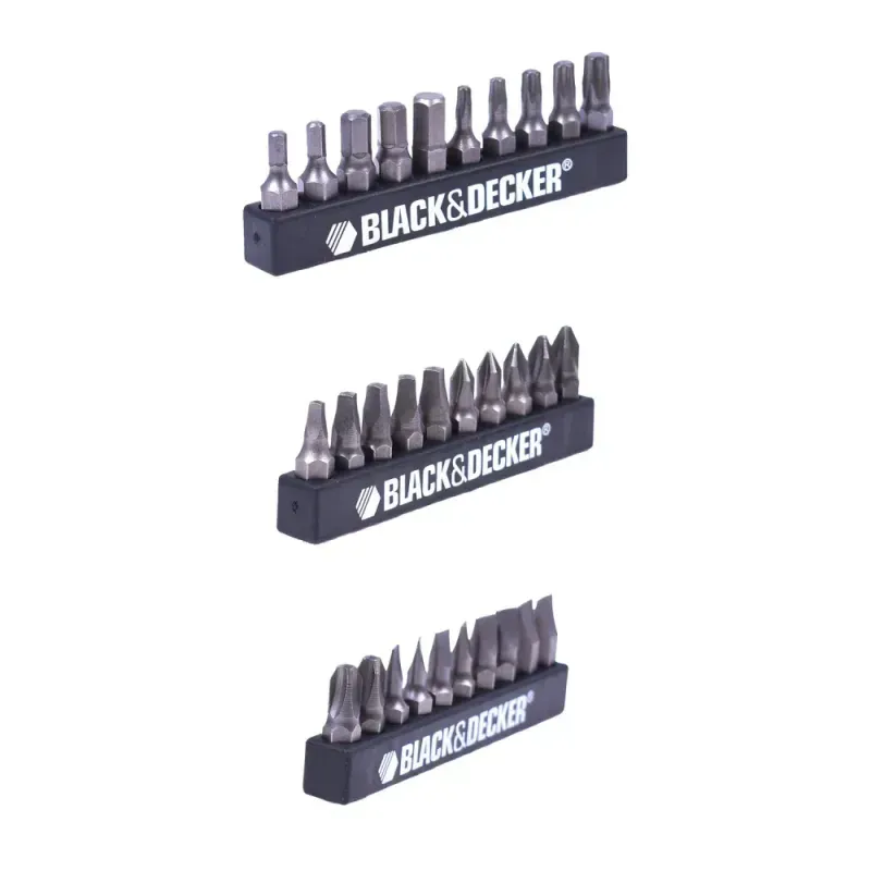 Jogo-de-Ponta-Bits-Parafusar-31-Pecas-71-931E-Black-Decker