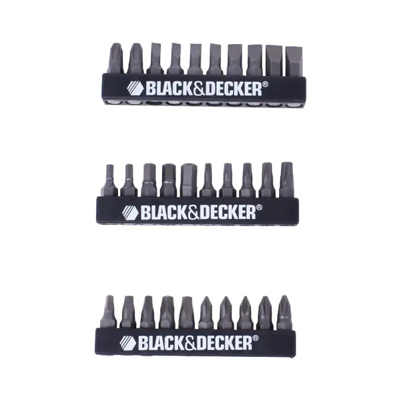 Jogo-de-Ponta-Bits-Parafusar-31-Pecas-71-931E-Black-Decker