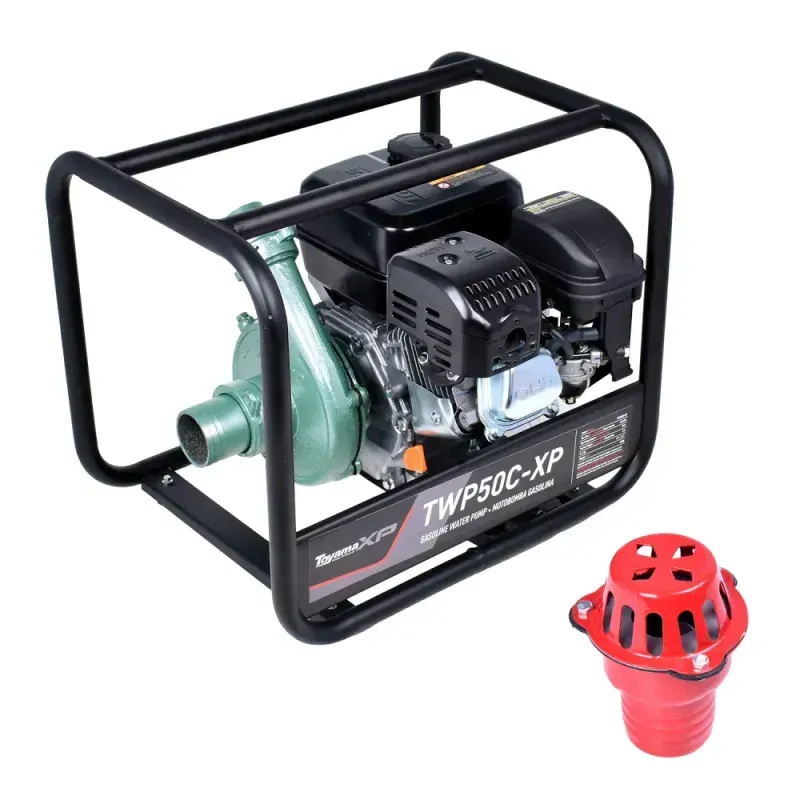 Motobomba-Toyama-a-Gasolina-TWP50CXP---Centrifuga-Ferro-Fundido-2-1-2--x-2-----motor-TE70-XP--4T-OHV-212cc