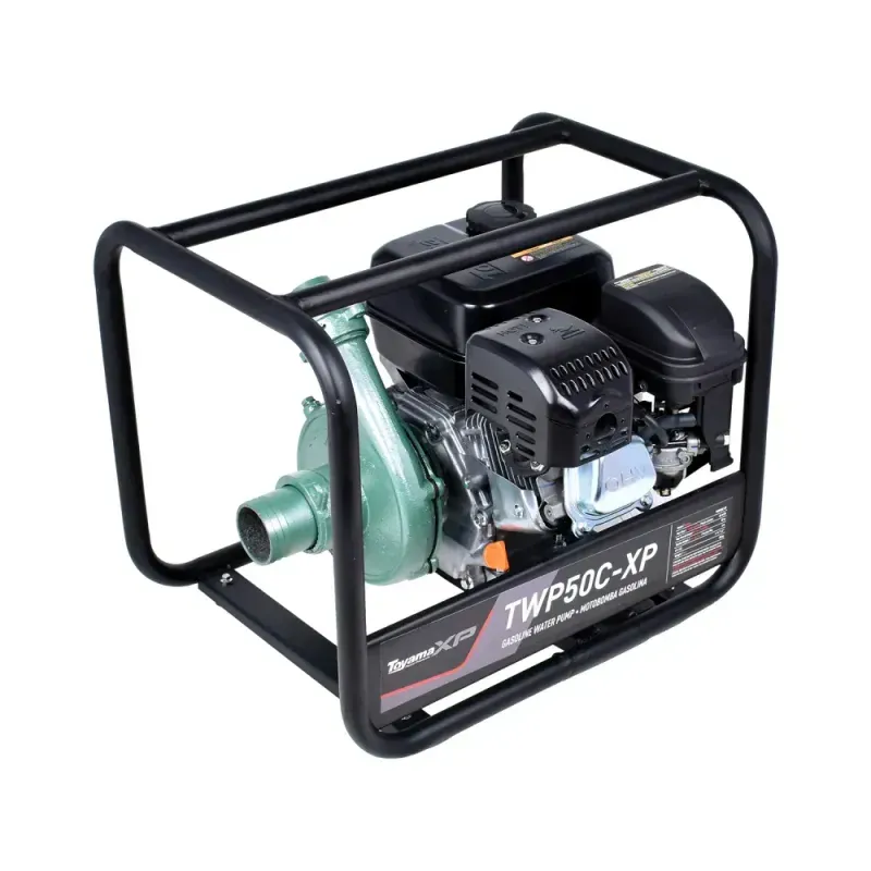 Motobomba-Toyama-a-Gasolina-TWP50CXP---Centrifuga-Ferro-Fundido-2-1-2--x-2-----motor-TE70-XP--4T-OHV-212cc