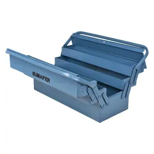Caixa de Ferramentas Sanfonada com 5 Gavetas 25kg Bumafer