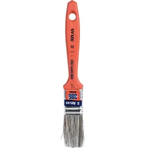 Pincel com Cerdas Gris para Látex 1" 395/3 Atlas