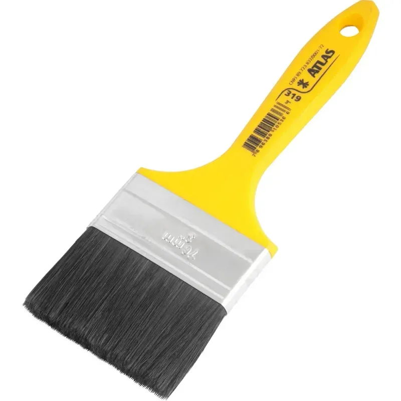 Trincha-Media-para-Pintura-com-Esmalte-Cerda-Preta-3”-Atlas