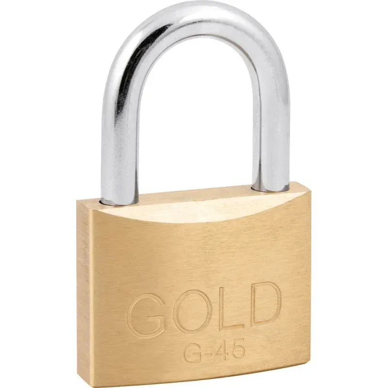 Cadeado-Latao-45mm-Gold-Gold
